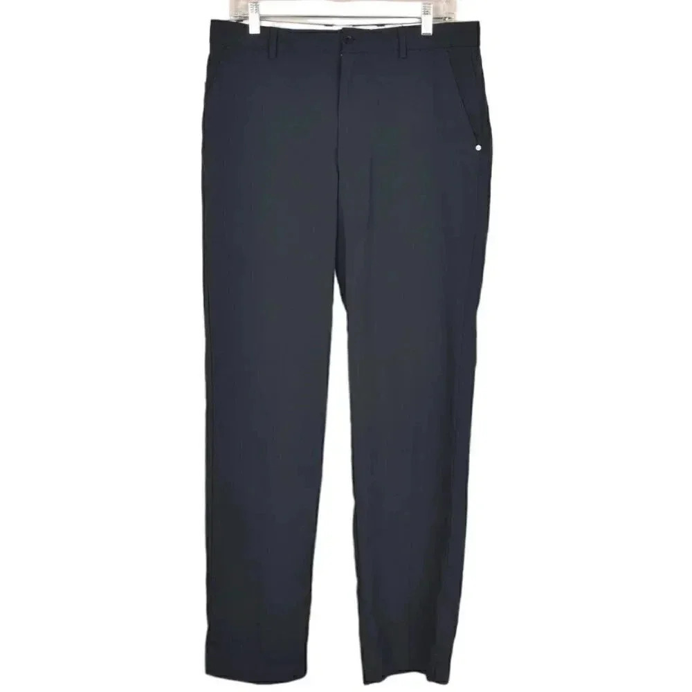 GREG  Norman Blue Golf Pants Size 32x32